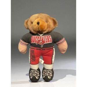 Tampa Bay Buccaneers Plush Bear 2003 Good Stuff Uniform Flag Logo